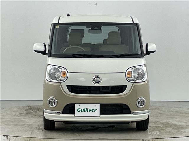 ムーヴキャンバス Ｘリミテッドメイクアップ　ＳＡＩＩ　禁煙車　オーディオ　両側パワースライドドア　衝突軽減ブレーキ　アイドリングストップ　レーンキープアシスト　オートエアコン　フロアマット　スマートキー　プッシュスタート　ベンチシート　電動格納ミラー（29枚目）