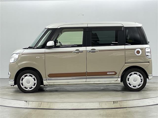 ムーヴキャンバス Ｘリミテッドメイクアップ　ＳＡＩＩ　禁煙車　オーディオ　両側パワースライドドア　衝突軽減ブレーキ　アイドリングストップ　レーンキープアシスト　オートエアコン　フロアマット　スマートキー　プッシュスタート　ベンチシート　電動格納ミラー（31枚目）