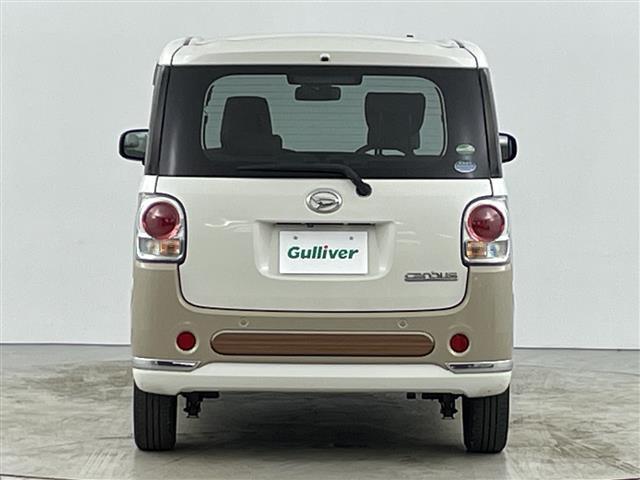 ムーヴキャンバス Ｘリミテッドメイクアップ　ＳＡＩＩ　禁煙車　オーディオ　両側パワースライドドア　衝突軽減ブレーキ　アイドリングストップ　レーンキープアシスト　オートエアコン　フロアマット　スマートキー　プッシュスタート　ベンチシート　電動格納ミラー（33枚目）
