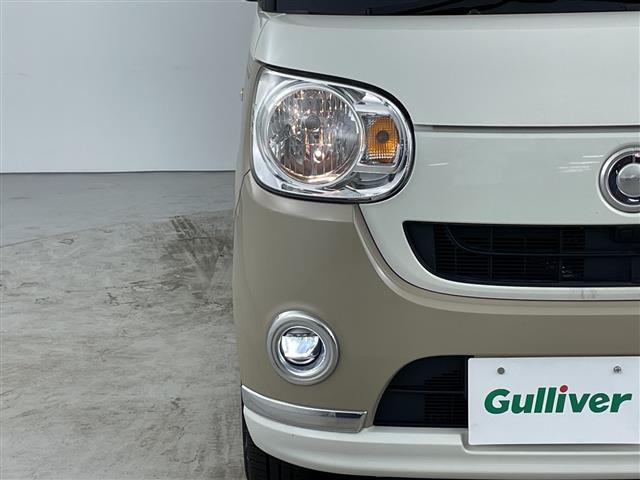 ムーヴキャンバス Ｘリミテッドメイクアップ　ＳＡＩＩ　禁煙車　オーディオ　両側パワースライドドア　衝突軽減ブレーキ　アイドリングストップ　レーンキープアシスト　オートエアコン　フロアマット　スマートキー　プッシュスタート　ベンチシート　電動格納ミラー（36枚目）