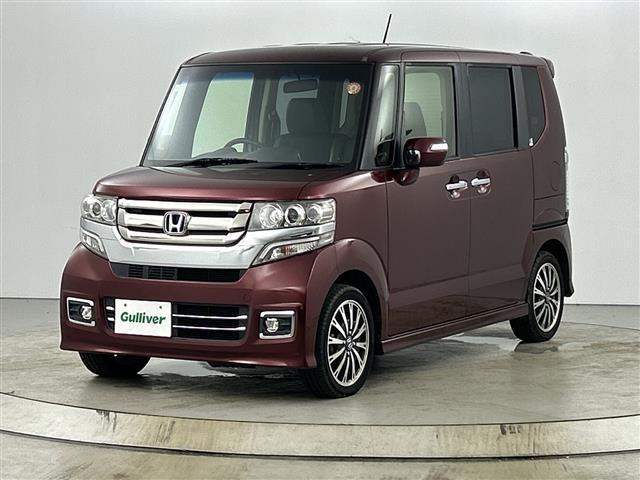Ｎ－ＢＯＸカスタム Ｇ・ターボＬパッケージ　禁煙　純正７インチナビ　バックカメラ　ワンセグ　Ｂｌｕｅｔｏｏｔｈ　ＤＶＤ再生　ＡＭ　ＦＭ　両側パワースライドドア　ＥＴＣ　純正アルミホイール　ＥＣＯＮ　ステアリングスイッチ　アイドリングストップ（33枚目）