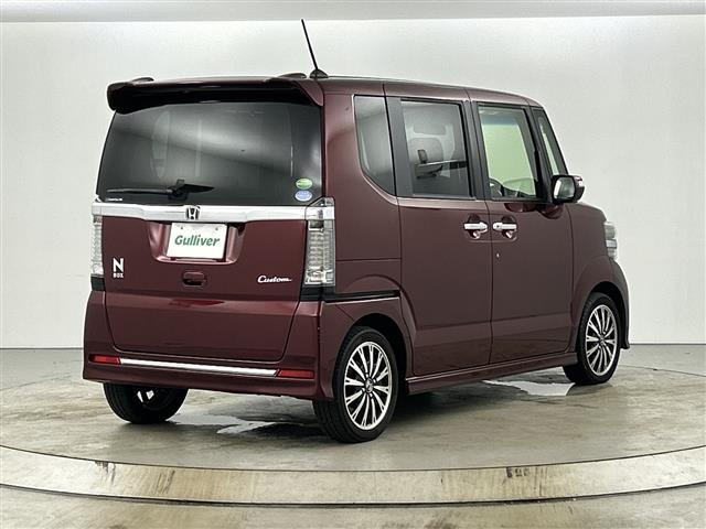 Ｎ－ＢＯＸカスタム Ｇ・ターボＬパッケージ　禁煙　純正７インチナビ　バックカメラ　ワンセグ　Ｂｌｕｅｔｏｏｔｈ　ＤＶＤ再生　ＡＭ　ＦＭ　両側パワースライドドア　ＥＴＣ　純正アルミホイール　ＥＣＯＮ　ステアリングスイッチ　アイドリングストップ（34枚目）