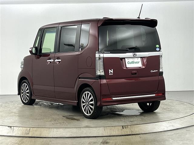 Ｎ－ＢＯＸカスタム Ｇ・ターボＬパッケージ　禁煙　純正７インチナビ　バックカメラ　ワンセグ　Ｂｌｕｅｔｏｏｔｈ　ＤＶＤ再生　ＡＭ　ＦＭ　両側パワースライドドア　ＥＴＣ　純正アルミホイール　ＥＣＯＮ　ステアリングスイッチ　アイドリングストップ（41枚目）