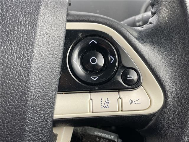 プリウス Sセーフティプラス 禁煙車 純正9インチナビ バックカメラ 衝突軽減ブレーキ パーキングアシスト 追従式クルーズコントロール レーンキープアシスト オートマチックハイビーム ETC2.0 Bluetooth フルセグTV(18枚目)