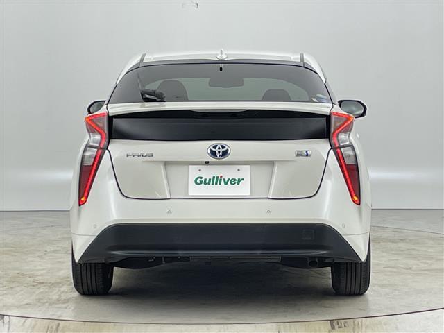 プリウス Sセーフティプラス 禁煙車 純正9インチナビ バックカメラ 衝突軽減ブレーキ パーキングアシスト 追従式クルーズコントロール レーンキープアシスト オートマチックハイビーム ETC2.0 Bluetooth フルセグTV(35枚目)