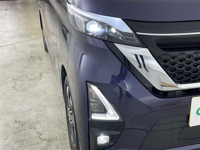 ルークス ハイウェイスター X プロパイロットエディション 禁煙車 純正9インチナビ 全方位カメラ 衝突軽減ブレーキ ドライブレコーダー プロパイロット 両側パワースライドドア レーダークルーズコントロール オートマチックハイビーム Bluetooth ETC(39枚目)