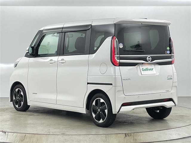 ルークス ハイウェイスター X プロパイロットエディション 禁煙車 純正9インチナビ 全方位カメラ 衝突軽減ブレーキ プロパイロット レーダークルーズコントロール 両側パワースライドドア アイドリングストップ レーンキープアシスト コーナーセンサー ETC(34枚目)