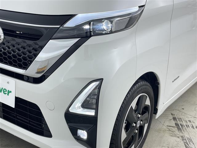 ルークス ハイウェイスター X プロパイロットエディション 禁煙車 純正9インチナビ 全方位カメラ 衝突軽減ブレーキ プロパイロット レーダークルーズコントロール 両側パワースライドドア アイドリングストップ レーンキープアシスト コーナーセンサー ETC(40枚目)