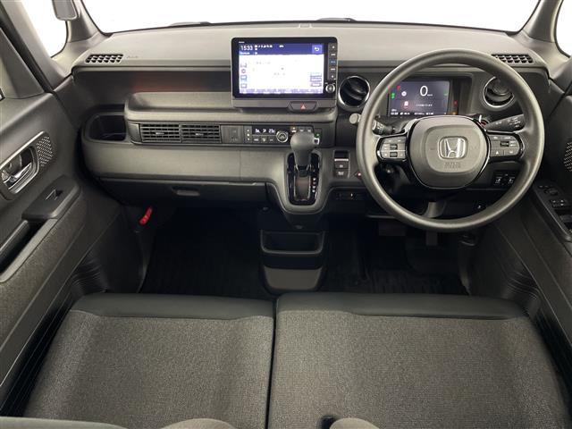 N-BOXカスタム ベースグレード 禁煙車 純正9インチナビ バックカメラ 衝突軽減ブレーキ シートヒーター 両側パワースライドドア レーダークルーズコントロール ETC レーンキープアシスト 純正アルミホイール Bluetooth(2枚目)