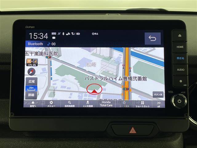 N-BOXカスタム ベースグレード 禁煙車 純正9インチナビ バックカメラ 衝突軽減ブレーキ シートヒーター 両側パワースライドドア レーダークルーズコントロール ETC レーンキープアシスト 純正アルミホイール Bluetooth(7枚目)