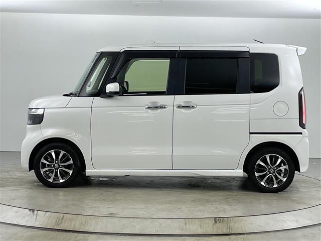 N-BOXカスタム ベースグレード 禁煙車 純正9インチナビ バックカメラ 衝突軽減ブレーキ シートヒーター 両側パワースライドドア レーダークルーズコントロール ETC レーンキープアシスト 純正アルミホイール Bluetooth(34枚目)
