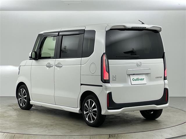 N-BOXカスタム ベースグレード 禁煙車 純正9インチナビ バックカメラ 衝突軽減ブレーキ シートヒーター 両側パワースライドドア レーダークルーズコントロール ETC レーンキープアシスト 純正アルミホイール Bluetooth(35枚目)