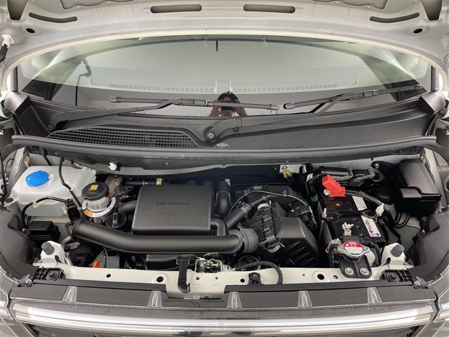 N-BOXカスタム ベースグレード 禁煙車 純正9インチナビ バックカメラ 衝突軽減ブレーキ シートヒーター 両側パワースライドドア レーダークルーズコントロール ETC レーンキープアシスト 純正アルミホイール Bluetooth(42枚目)