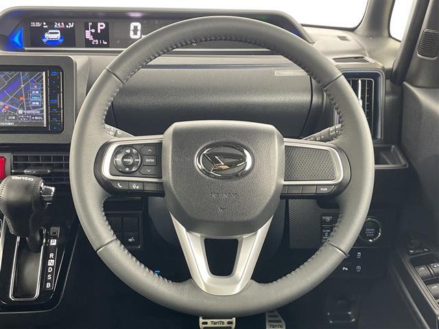 タント カスタムＲＳ　７インチナビ　バックカメラ　ＥＴＣ　衝突軽減ブレーキ　シートヒーター　両側パワースライドドア　アイドリングストップ　コーナーセンサー　レーンキープアシスト　オートマチックハイビーム　Ｂｌｕｅｔｏｏｔｈ（12枚目）