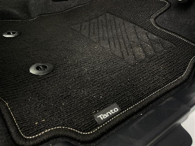 タント カスタムＲＳ　７インチナビ　バックカメラ　ＥＴＣ　衝突軽減ブレーキ　シートヒーター　両側パワースライドドア　アイドリングストップ　コーナーセンサー　レーンキープアシスト　オートマチックハイビーム　Ｂｌｕｅｔｏｏｔｈ（21枚目）