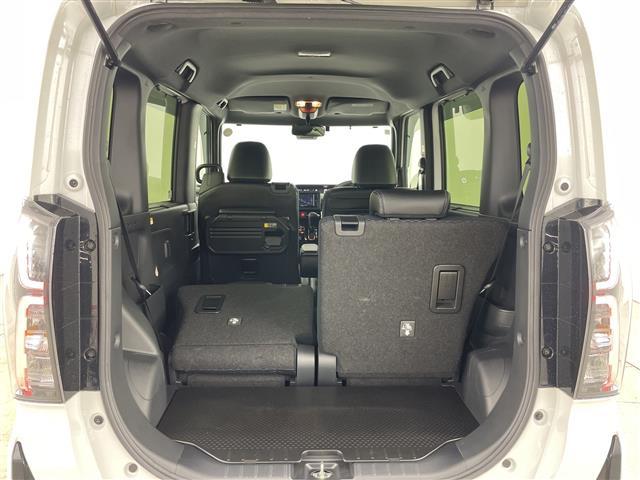 タント カスタムＲＳ　７インチナビ　バックカメラ　ＥＴＣ　衝突軽減ブレーキ　シートヒーター　両側パワースライドドア　アイドリングストップ　コーナーセンサー　レーンキープアシスト　オートマチックハイビーム　Ｂｌｕｅｔｏｏｔｈ（28枚目）