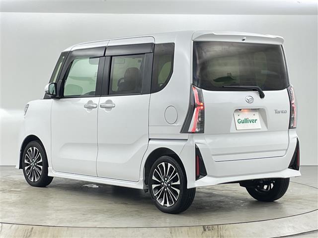 タント カスタムＲＳ　７インチナビ　バックカメラ　ＥＴＣ　衝突軽減ブレーキ　シートヒーター　両側パワースライドドア　アイドリングストップ　コーナーセンサー　レーンキープアシスト　オートマチックハイビーム　Ｂｌｕｅｔｏｏｔｈ（33枚目）
