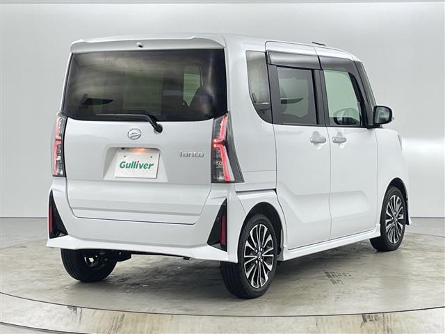 タント カスタムＲＳ　７インチナビ　バックカメラ　ＥＴＣ　衝突軽減ブレーキ　シートヒーター　両側パワースライドドア　アイドリングストップ　コーナーセンサー　レーンキープアシスト　オートマチックハイビーム　Ｂｌｕｅｔｏｏｔｈ（35枚目）