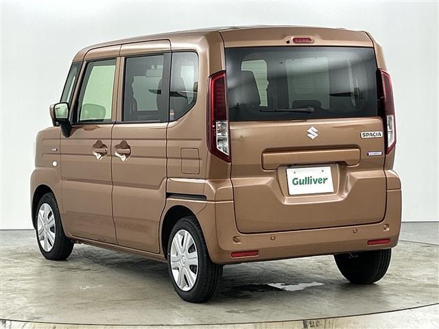 スペーシア ハイブリッドX 禁煙車 純正9インチナビ 全方位カメラ 衝突軽減ブレーキ 両側パワースライドドア シートヒーター アイドリングストップ レーンキープアシスト オートマチックハイビーム スマートキー Bluetooth(34枚目)