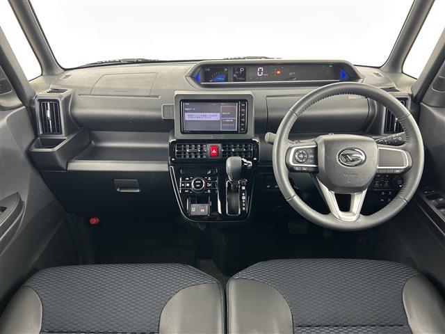 タント カスタムＲＳ　禁煙車　７インチナビ　バックカメラ　衝突軽減ブレーキ　両側パワースライドドア　シートヒーター　アイドリングストップ　パーキングセンサー　スマートキー　プッシュスタート　Ｂｌｕｅｔｏｏｔｈ　フルセグＴＶ（2枚目）