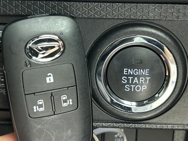 タント カスタムＲＳ　禁煙車　７インチナビ　バックカメラ　衝突軽減ブレーキ　両側パワースライドドア　シートヒーター　アイドリングストップ　パーキングセンサー　スマートキー　プッシュスタート　Ｂｌｕｅｔｏｏｔｈ　フルセグＴＶ（11枚目）