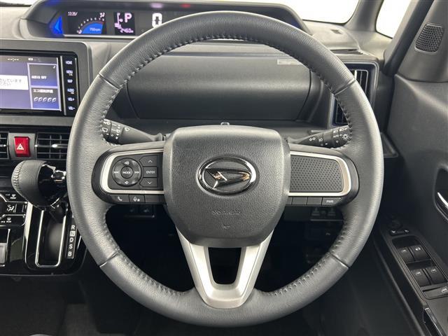 タント カスタムＲＳ　禁煙車　７インチナビ　バックカメラ　衝突軽減ブレーキ　両側パワースライドドア　シートヒーター　アイドリングストップ　パーキングセンサー　スマートキー　プッシュスタート　Ｂｌｕｅｔｏｏｔｈ　フルセグＴＶ（12枚目）