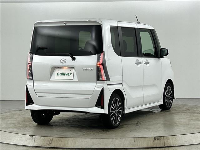 タント カスタムＲＳ　禁煙車　７インチナビ　バックカメラ　衝突軽減ブレーキ　両側パワースライドドア　シートヒーター　アイドリングストップ　パーキングセンサー　スマートキー　プッシュスタート　Ｂｌｕｅｔｏｏｔｈ　フルセグＴＶ（34枚目）