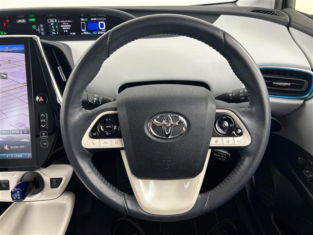 プリウスPHV Aレザーパッケージ 禁煙車 純正11インチナビ 本革シート 衝突軽減ブレーキ ブラインドスポットモニター ステアリングヒーター パーキングアシスト ドライブレコーダー シートヒーター パワーシート ETC2.0 LED(16枚目)