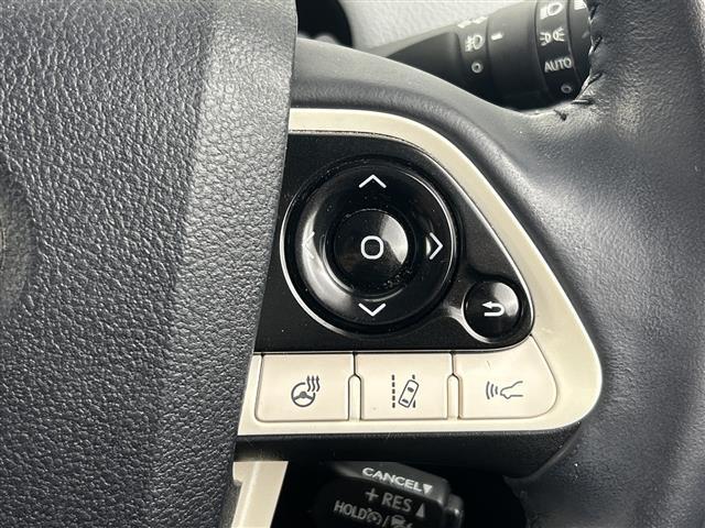 プリウスPHV Aレザーパッケージ 禁煙車 純正11インチナビ 本革シート 衝突軽減ブレーキ ブラインドスポットモニター ステアリングヒーター パーキングアシスト ドライブレコーダー シートヒーター パワーシート ETC2.0 LED(19枚目)