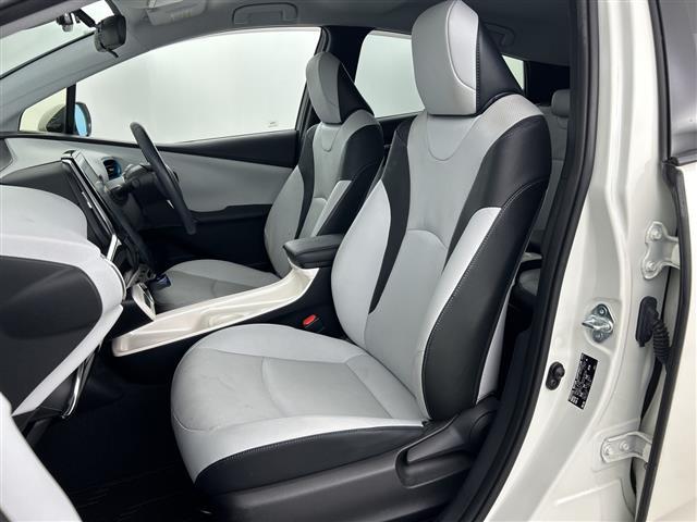 プリウスPHV Aレザーパッケージ 禁煙車 純正11インチナビ 本革シート 衝突軽減ブレーキ ブラインドスポットモニター ステアリングヒーター パーキングアシスト ドライブレコーダー シートヒーター パワーシート ETC2.0 LED(24枚目)