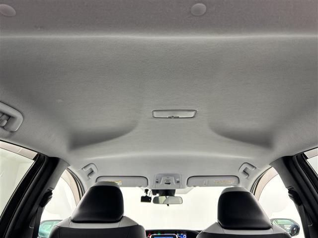 プリウスPHV Aレザーパッケージ 禁煙車 純正11インチナビ 本革シート 衝突軽減ブレーキ ブラインドスポットモニター ステアリングヒーター パーキングアシスト ドライブレコーダー シートヒーター パワーシート ETC2.0 LED(28枚目)