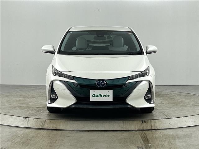プリウスPHV Aレザーパッケージ 禁煙車 純正11インチナビ 本革シート 衝突軽減ブレーキ ブラインドスポットモニター ステアリングヒーター パーキングアシスト ドライブレコーダー シートヒーター パワーシート ETC2.0 LED(31枚目)