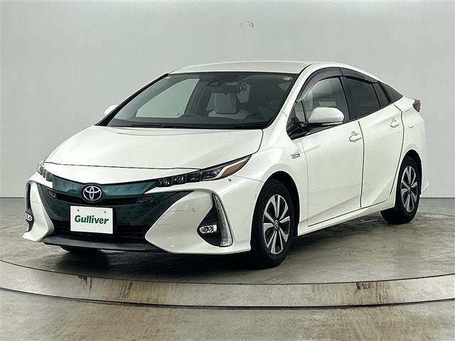 プリウスPHV Aレザーパッケージ 禁煙車 純正11インチナビ 本革シート 衝突軽減ブレーキ ブラインドスポットモニター ステアリングヒーター パーキングアシスト ドライブレコーダー シートヒーター パワーシート ETC2.0 LED(32枚目)