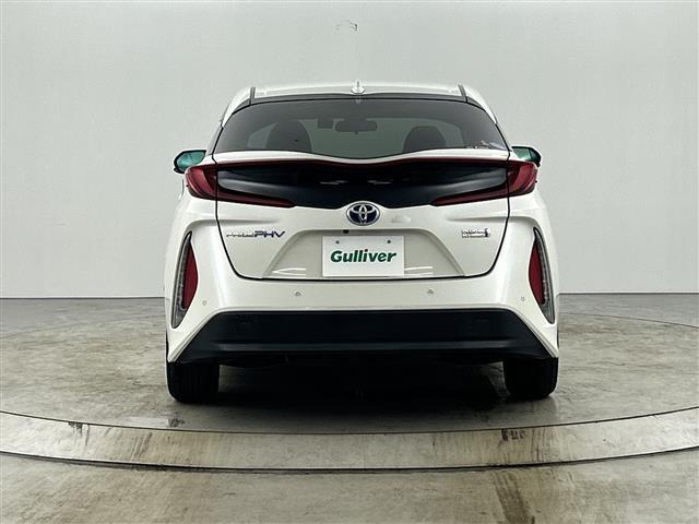 プリウスPHV Aレザーパッケージ 禁煙車 純正11インチナビ 本革シート 衝突軽減ブレーキ ブラインドスポットモニター ステアリングヒーター パーキングアシスト ドライブレコーダー シートヒーター パワーシート ETC2.0 LED(35枚目)
