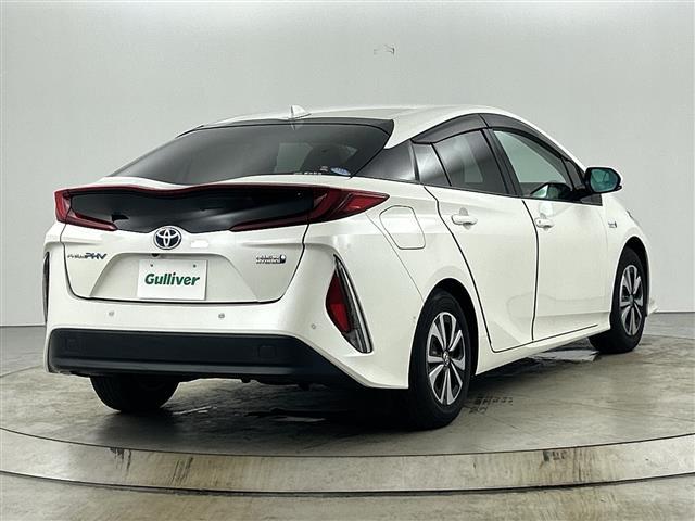 プリウスPHV Aレザーパッケージ 禁煙車 純正11インチナビ 本革シート 衝突軽減ブレーキ ブラインドスポットモニター ステアリングヒーター パーキングアシスト ドライブレコーダー シートヒーター パワーシート ETC2.0 LED(36枚目)