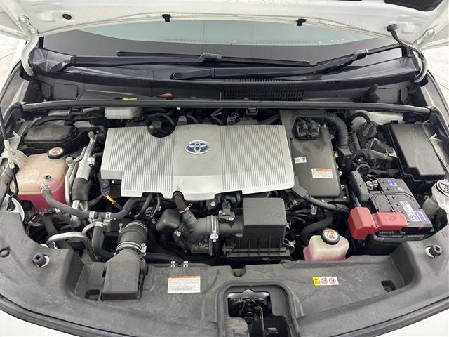 プリウスPHV Aレザーパッケージ 禁煙車 純正11インチナビ 本革シート 衝突軽減ブレーキ ブラインドスポットモニター ステアリングヒーター パーキングアシスト ドライブレコーダー シートヒーター パワーシート ETC2.0 LED(42枚目)