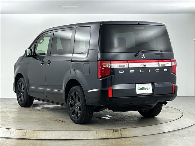デリカD:5 ブラックエディション 登録済未使用車 アルパイン11インチナビ フリップダウンモニター 全方位カメラ 電動サイドステップ ブラインドスポットモニター シートヒーター ステアリングヒーター HDMI アイドリングストップ(34枚目)