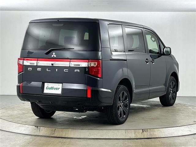 デリカD:5 ブラックエディション 登録済未使用車 アルパイン11インチナビ フリップダウンモニター 全方位カメラ 電動サイドステップ ブラインドスポットモニター シートヒーター ステアリングヒーター HDMI アイドリングストップ(36枚目)