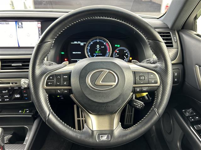 ＧＳ ＧＳ３００　Ｆスポーツ　禁煙車　純正１２．３インチナビ　サンルーフ　衝突軽減ブレーキ　バックカメラ　ドライブレコーダー　ＥＴＣ２．０　ステアリングヒーター　ブラインドスポットモニター　シートベンチレーション　シートヒーター（18枚目）