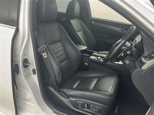 ＧＳ ＧＳ３００　Ｆスポーツ　禁煙車　純正１２．３インチナビ　サンルーフ　衝突軽減ブレーキ　バックカメラ　ドライブレコーダー　ＥＴＣ２．０　ステアリングヒーター　ブラインドスポットモニター　シートベンチレーション　シートヒーター（25枚目）