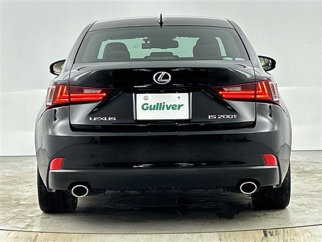 IS IS200t Fスポーツ 純正7インチナビ サンルーフ バックカメラ ETC ブラインドスポットモニター 衝突軽減ブレーキ レーダークルーズコントロール 本革シート シートヒーター シートベンチレーション LEDヘッドライト(35枚目)