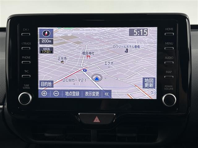 ヤリスクロス Z 禁煙車 純正8インチナビ 全方位カメラ 衝突軽減ブレーキ ブラインドスポットモニター ドライブレコーダー ETC2.0 シートヒーター ステアリングヒーター レーダークルーズコントロール スマートキー(6枚目)