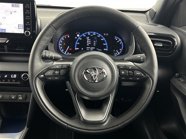 ヤリスクロス Z 禁煙車 純正8インチナビ 全方位カメラ 衝突軽減ブレーキ ブラインドスポットモニター ドライブレコーダー ETC2.0 シートヒーター ステアリングヒーター レーダークルーズコントロール スマートキー(17枚目)