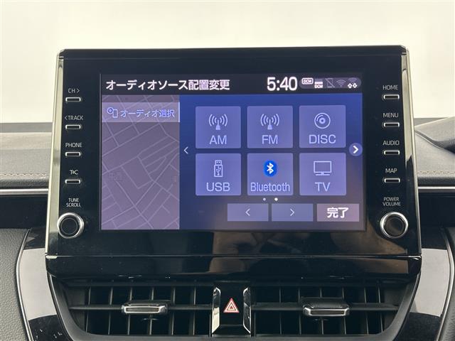 カローラツーリング ハイブリッド ダブルバイビー 禁煙車 純正9インチナビ バックカメラ 衝突軽減ブレーキ AC100V電源 ステアリングヒーター シートヒーター ドライブレコーダー ETC レーダークルーズコントロール オートマチックハイビーム(5枚目)