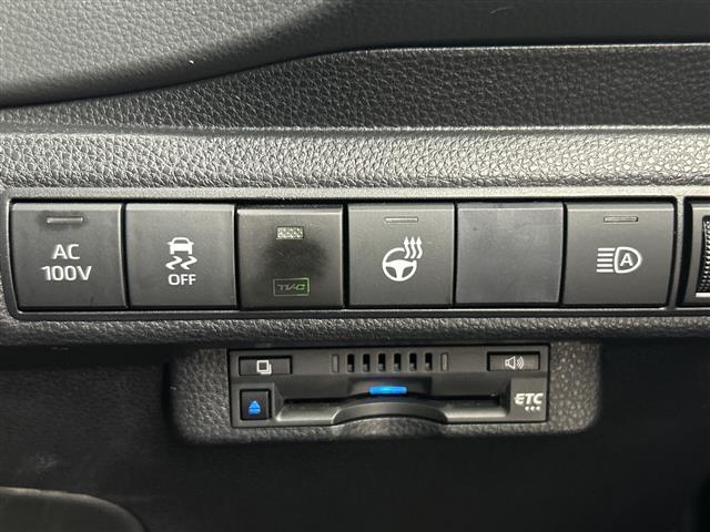 カローラツーリング ハイブリッド ダブルバイビー 禁煙車 純正9インチナビ バックカメラ 衝突軽減ブレーキ AC100V電源 ステアリングヒーター シートヒーター ドライブレコーダー ETC レーダークルーズコントロール オートマチックハイビーム(11枚目)