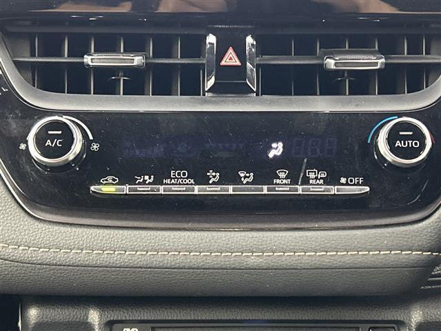 カローラツーリング ハイブリッド ダブルバイビー 禁煙車 純正9インチナビ バックカメラ 衝突軽減ブレーキ AC100V電源 ステアリングヒーター シートヒーター ドライブレコーダー ETC レーダークルーズコントロール オートマチックハイビーム(15枚目)