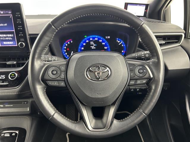 カローラツーリング ハイブリッド ダブルバイビー 禁煙車 純正9インチナビ バックカメラ 衝突軽減ブレーキ AC100V電源 ステアリングヒーター シートヒーター ドライブレコーダー ETC レーダークルーズコントロール オートマチックハイビーム(18枚目)