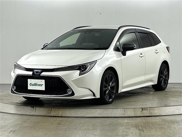 カローラツーリング ハイブリッド ダブルバイビー 禁煙車 純正9インチナビ バックカメラ 衝突軽減ブレーキ AC100V電源 ステアリングヒーター シートヒーター ドライブレコーダー ETC レーダークルーズコントロール オートマチックハイビーム(32枚目)