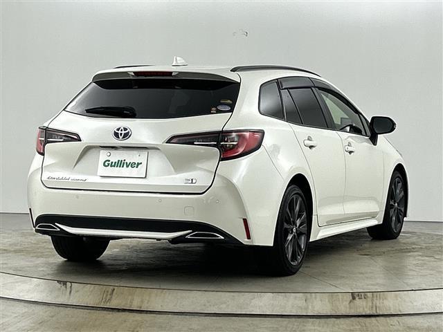 カローラツーリング ハイブリッド ダブルバイビー 禁煙車 純正9インチナビ バックカメラ 衝突軽減ブレーキ AC100V電源 ステアリングヒーター シートヒーター ドライブレコーダー ETC レーダークルーズコントロール オートマチックハイビーム(36枚目)