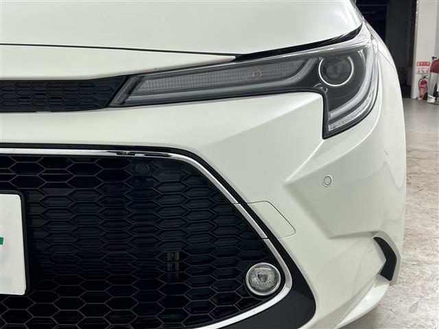 カローラツーリング ハイブリッド ダブルバイビー 禁煙車 純正9インチナビ バックカメラ 衝突軽減ブレーキ AC100V電源 ステアリングヒーター シートヒーター ドライブレコーダー ETC レーダークルーズコントロール オートマチックハイビーム(40枚目)